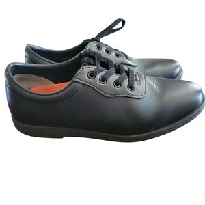 Dinkles Black Glide Marching Band Shoes Women Size 9 And Mens Size 7